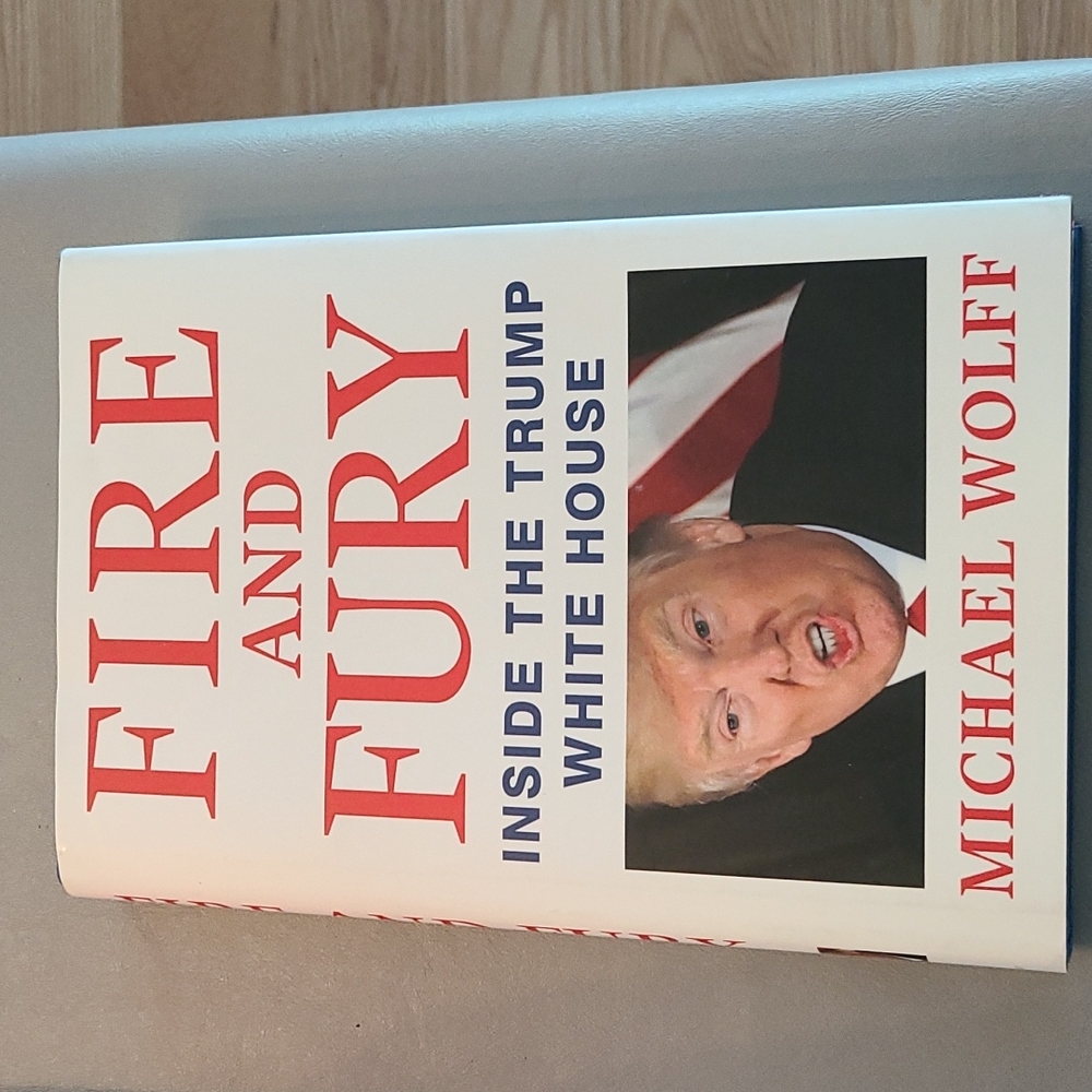 Fire and Fury book